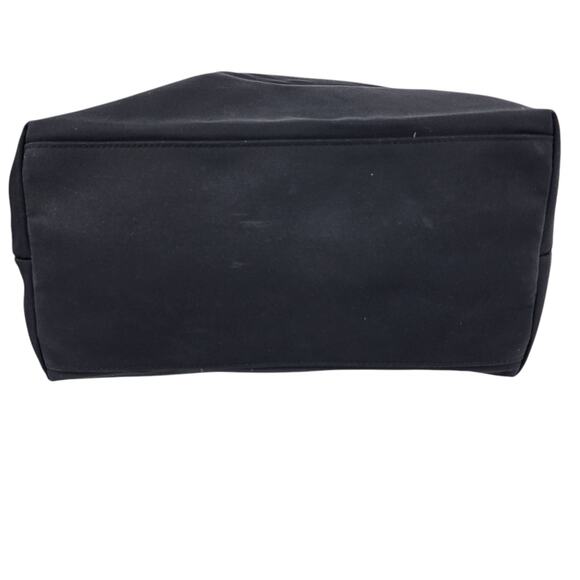 Dooney & Bourke Lightweight Nylon Snap Closure Shopper Handbag Purse - Picture 3 of 8